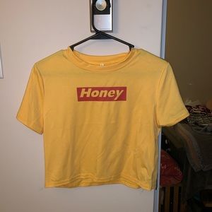 “Honey” crop top